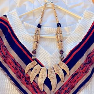 Vintage Tribal Necklace